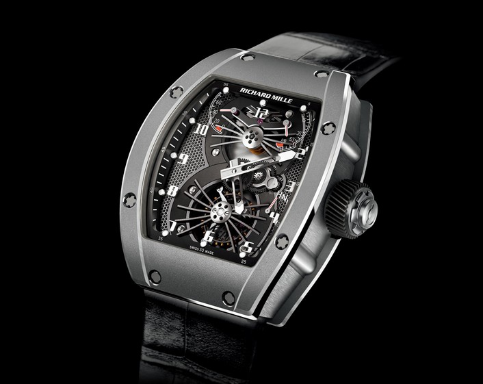 Replica Richard Mille RM 021 Aerodyne White Gold Watch